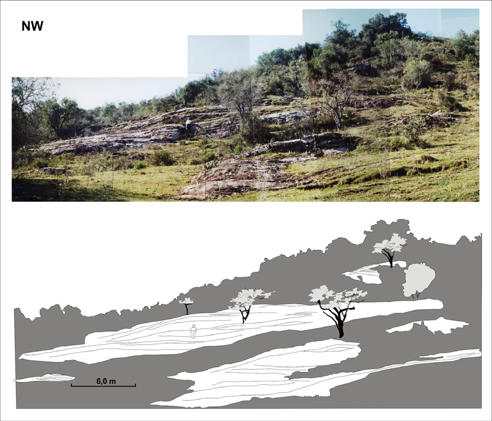 Evolução tectônica e estratigráfica do Grupo Santa Bárbara Os depósitos da Formação João Dias são interpretados como gerados em ambiente deltaico com influência fluvial.