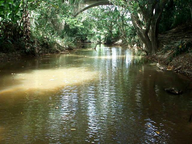 Condições dos afluentes Imagem: Rio Caximbaú