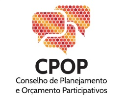 Audiência Pública da PLOA 2016 3ª etapa do Ciclo Participativo de 2015 Seus resultados serão consolidados com a consulta pública e encaminhados ao governo e aos Conselhos Participativos Municipais,