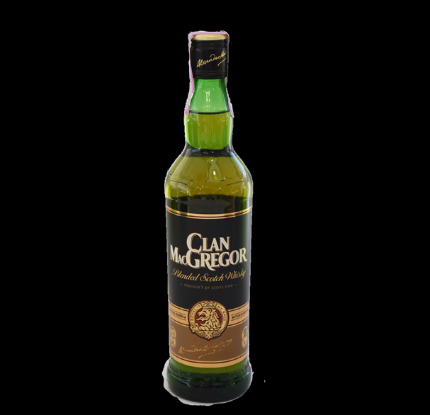 Apenas 7, 95 Whisky Clan- MacGregor
