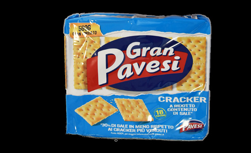 Apenas 1, 59 Gran Pavesi Cracker c/sal