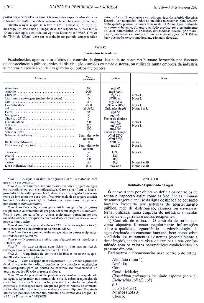 INSTALAÇÕES DE TRATAMENTO /