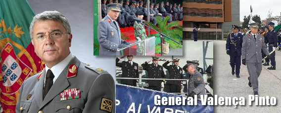 Em 5 de Dezembro de 2006, tomou posse no cargo de Chefe do Estado-Maior General das Forças Armadas, o General Luís Vasco Valença Pinto.