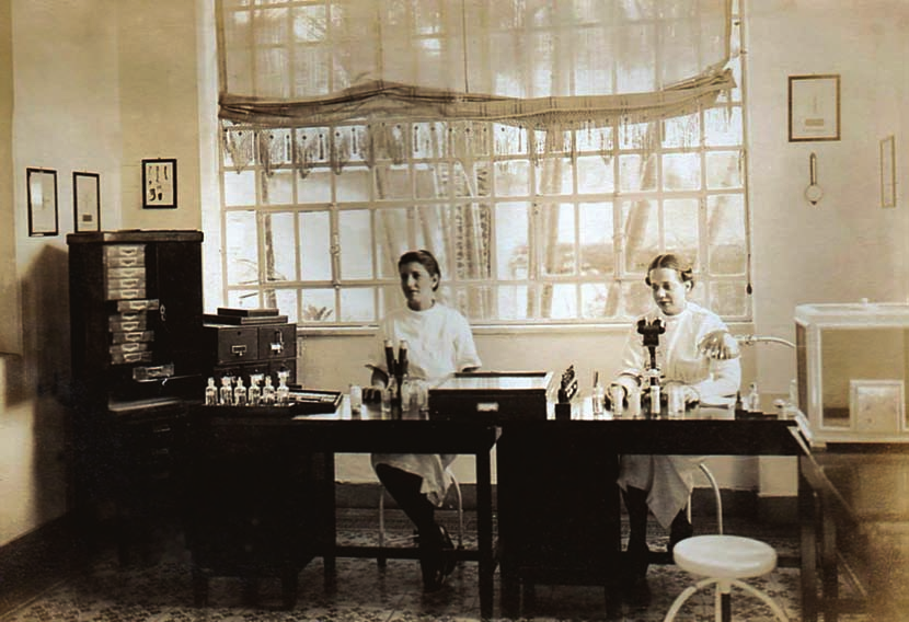 Laboratório de Entomologia do Sed (1933 a 1937) Trajetória da Sucen nos últimos 20 anos A Sucen e o SUS A Superintedência de Controle de Endemias (Sucen), autarquia vinculada à Secretaria de Estado