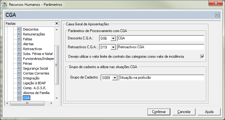 Limites dos descontos para a ADSE Os limites para os descontos para a ADSE devem ser de acordo com limite da categoria, tal como já acontece com a CGA. "Artigo 47.