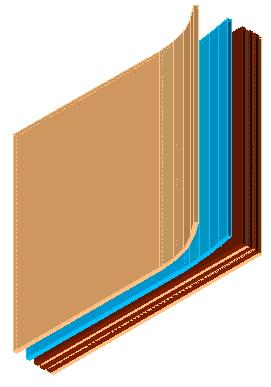 4. Materiais e métodos Foram manufaturadas chapas de madeira compensada reforçada com fibra de vidro e chapas convencionais sem o reforço.