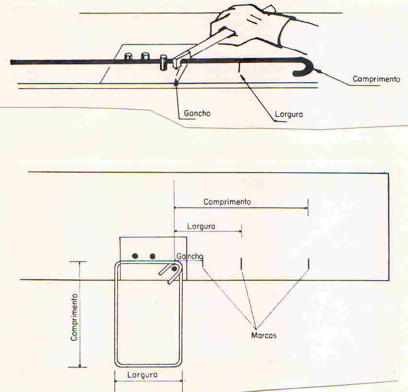 31 FIGURA 2.22 - Ilustração das operações de dobra de um estribo [fonte: SENAI, 1980]. Assim como existem as máquinas de corte, existem no mercado as máquinas de dobramento automático.
