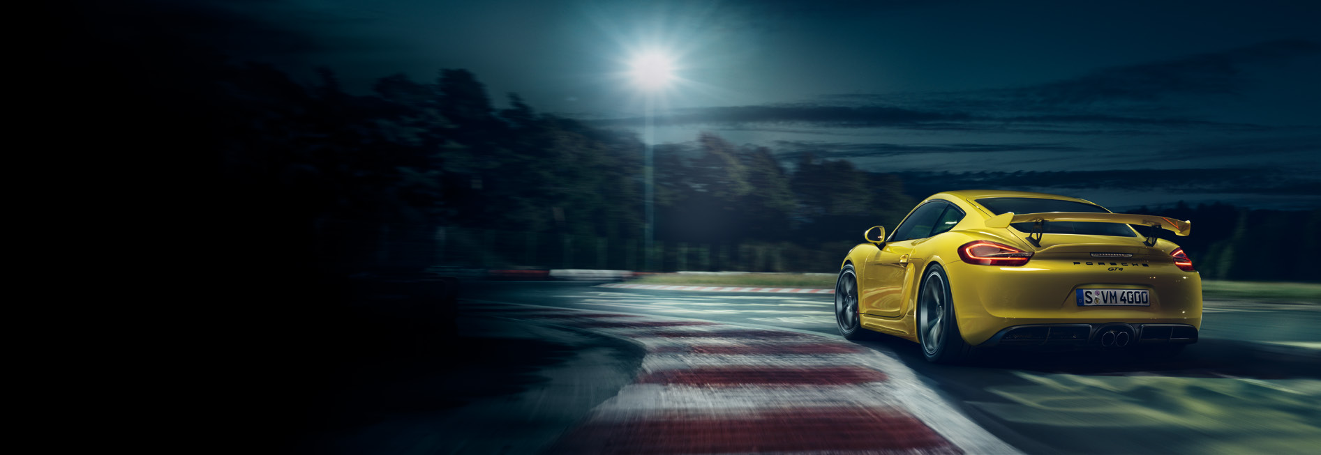 Primeiro deixá-lo-á sem respiração. E depois sem fim-de-semana. A ideia Cayman GT4. O novo Cayman GT4 é o passo há muito esperado para além de todos os limites.