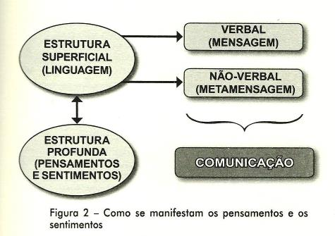 COMO SE MANIFESTAM OS PENSAMENTOS E OS SENTIMENTOS Existe uma estrutura profunda composta de pensamentos e sentimentos, originários da MENTE do Espírito, que se manifestam por meio do CÉREBRO.