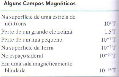 Unidade SI de campo magnético: Tesla [T], em homenagem a Nikola Tesla (1857-1943), cientista americano.