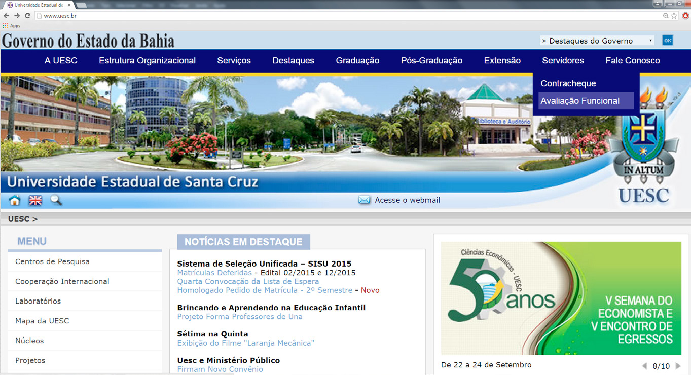 Como acessar o sadf? O SADF está disponibilizado no Portal do Servidor da Bahia, através do link <http://sadf.ba.gov.br/login.aspx?