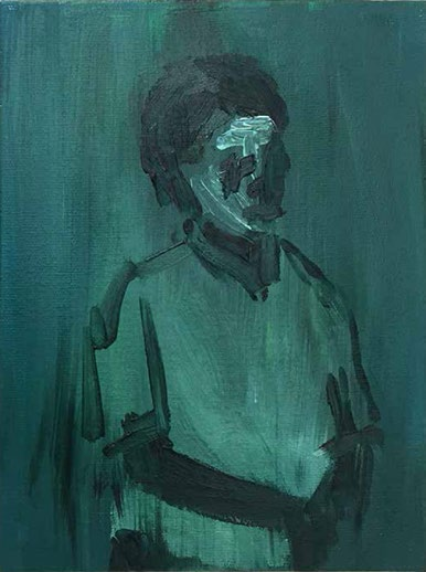 Eduardo Berliner Óleo sobre tela [Oil on canvas] 36 x 29 cm Eduardo Berliner Caranguejo, 2015 Óleo sobre