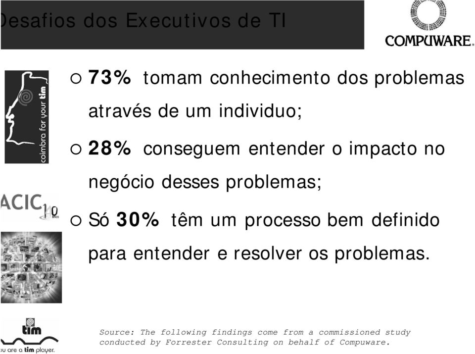 processo bem definido para entender e resolver os problemas.