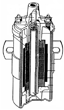 Figura nº 6: Sistema de injeção indireta Multiponto. (Extraído de Pujatti, 20