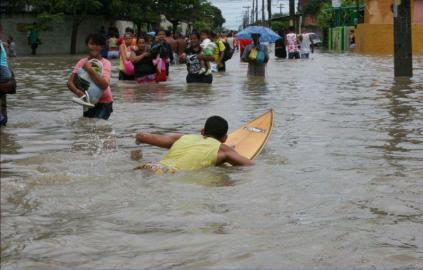 Enchente Áreas marginais ocupadas por atividades