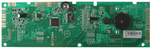 Ligação aos Fornos e aos PCB's dos Fornos Interface Usuário Vision Cooking Update (VCU) MACS Cabo Por exemplo: É possivel a configuração, novo software (com carregador RAM) Não está configurado,