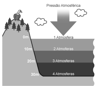 Pressão Estática - Pressão estática: Pressão exercida por um líquido em repouso.