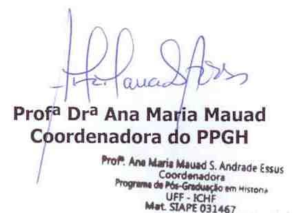 8.1. Os candidatos aprovados deverão receber da Secretaria do PPGH-UFF, via e-mail, até 29 de setembro de 2016, o Termo de Seleção de Candidaturas do PDSE, necessário para o processo de implementação