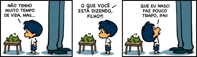 Metodologia Para este trabalho, selecionamos quatro tirinhas do cartunista Alexandre Beck, cujo personagem principal é um garoto chamado Armandinho.