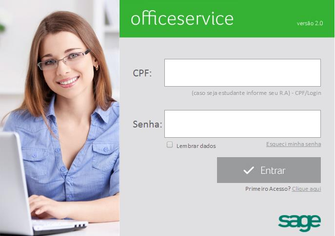 1. Cadastro no Office Service Para realizar disponibilizar as licenças dos clientes é necessário criar o cadastro no Office Service, nossa Central de Relacionamento, caso já