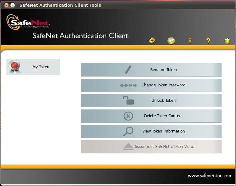 6) Visualize seu token conectado do lado