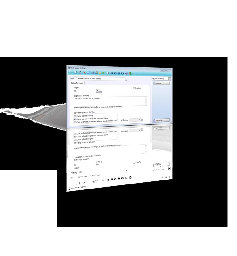 Instruções internas O Software PHC Enterprise CS possui um sistema de ajuda ao utilizador que pode ser criado pelo próprio utilizador.
