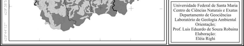 31 Figura 05: Mapa de Relevo. No Rebordo do Planalto, ocorrem formas de morros e morrotes e vertentes escarpadas.