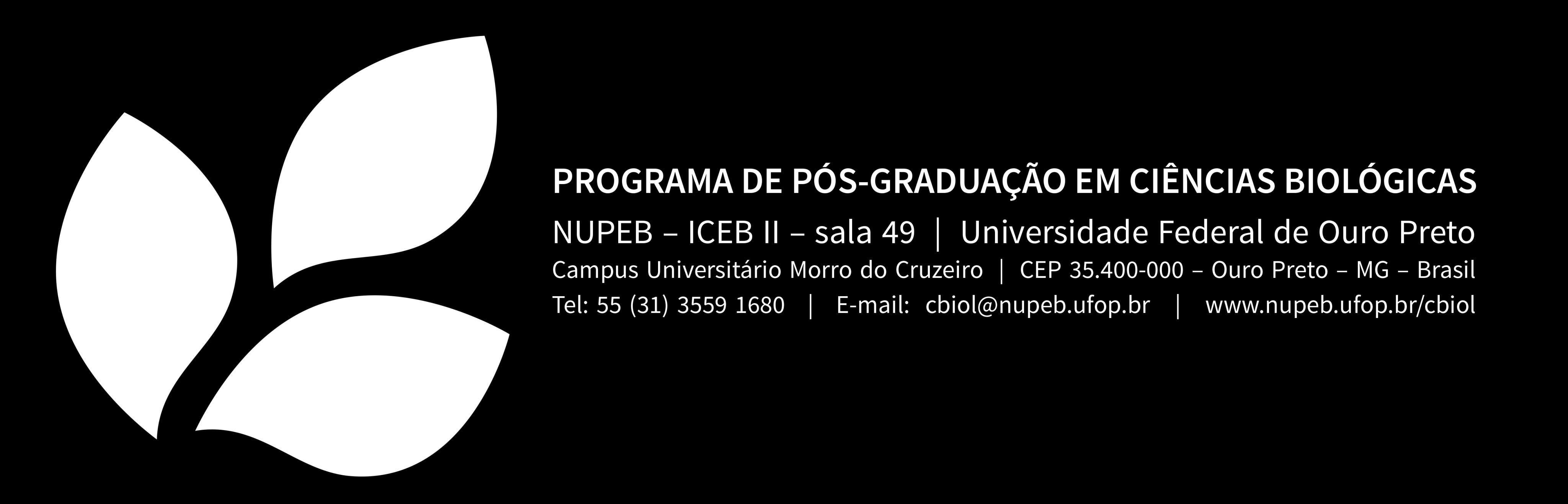 EDITAL CBIOL/NUPEB Nº 05/2015 SELEÇÃO DE MESTRADO O Coordenador do Programa de Pós-Graduação em Ciências Biológicas (CBIOL), do Núcleo de Pesquisas em Ciências Biológicas (NUPEB), da Universidade