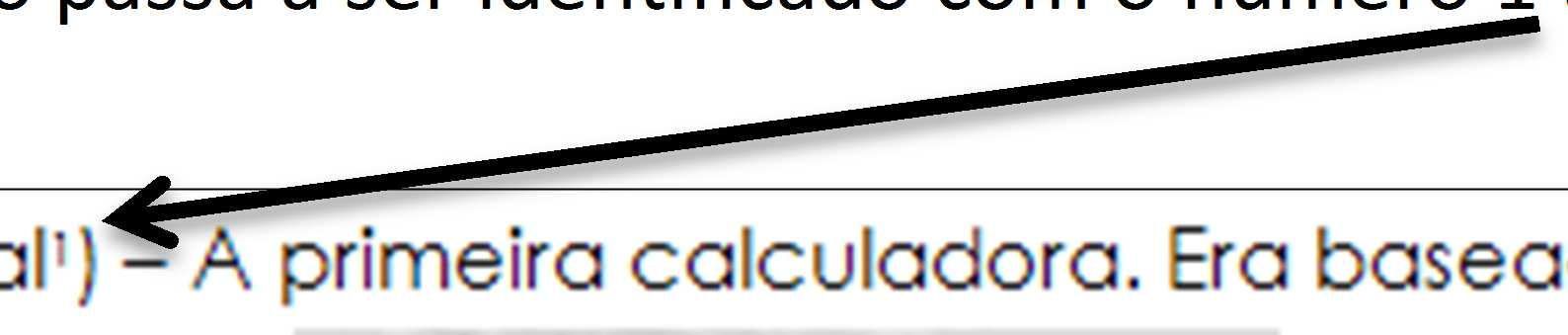 4) Inserir INDICE DAS ILUSTRAÇÕES no documento Agora que algumas figuras possuem legenda, podemos gerar um índice correspondente. a. Vá para a página 1 e posicione o cursor 3 linhas abaixo do Sumário.