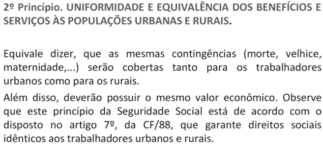 Art. 1º A seguridade social compreende um conjunto integrado de ações de iniciativa dos poderes públicos e da sociedade, destinado a assegurar o direito relativo à saúde, à previdência e à