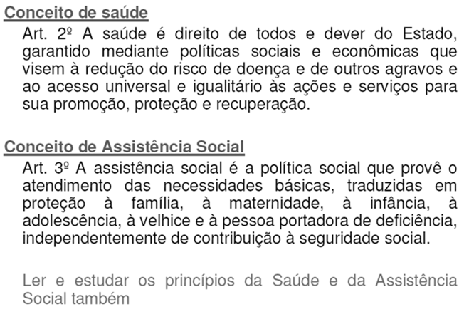 Princípios da Previdência Social Art.