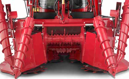 Colhedoras de cana Case IH A8800 Multi-row 1