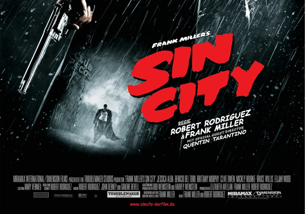 Recensão Crítica do Filme: Sin City A Cidade do Pecado Ciências da