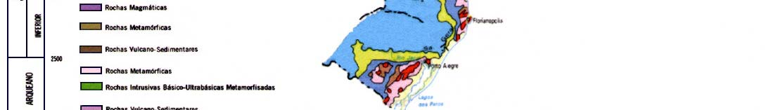 Mapa Geológico