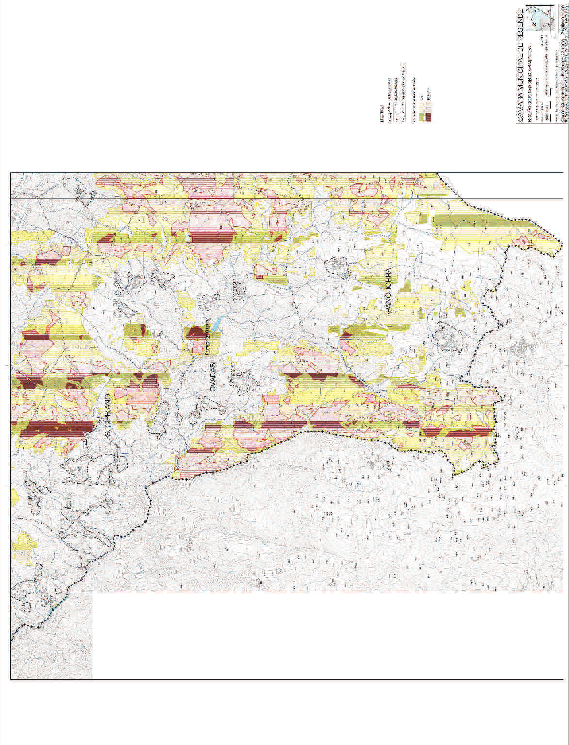 Planta de Risco de Incêndio