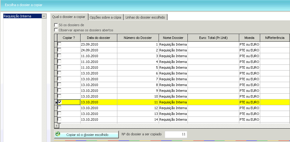 Quantidade - corresponde à quantidade dos artigos ou kits pretendidos.