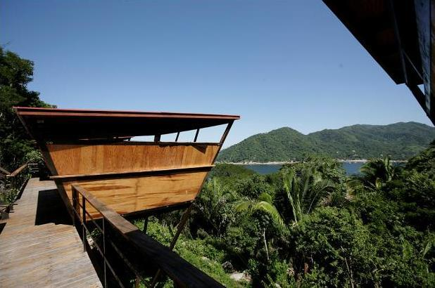 VE: Ventilação V-Houses Yelapa, Mexico