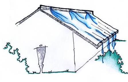 RE: Resfriamento evaporativo Resfriamento evaporativo indireto O resfriamento evaporativo indireto consiste em resfriar um componente ou superfície do edifício usando a água para reduzir a