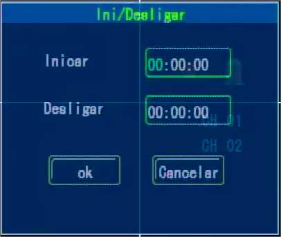 3.3. Log Busca e exibe, por data e hora, as operações realizadas no MDVR (Fig. 3.3-1). Fig. 3.3-1 3.4.