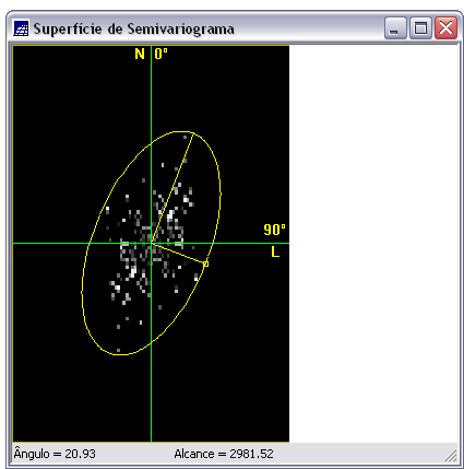 Figura 12 Fatiamento da Imagem Isotrópica. O próximo procedimento do LAB_5 foi gerar a imagem anisotrópica.