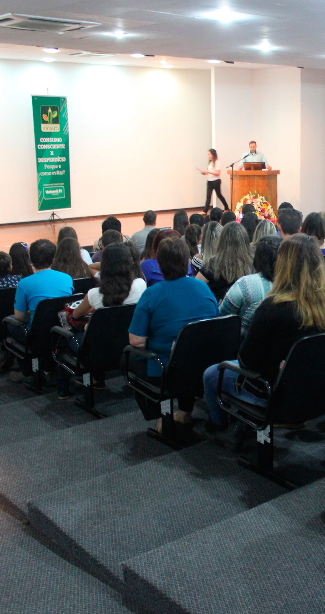 2º Concurso de Redação A 2ª edição do Concurso de Redação Unimed Cascavel teve como objetivo trabalhar o tema: Consumo Consciente x Desperdício: Por que e como evitar?