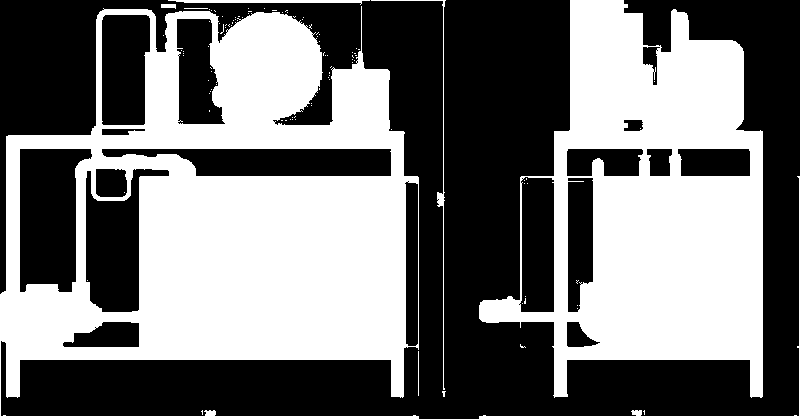 Com válvula de envase e manômetro de pressão. Modelos de 1 a 5 engates de envase simultâneo. Banco de Frio do Mosto.