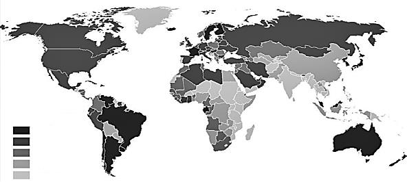 Questões Específicas 1. Segundo dados da ONU (2013), em 2011, 51% da população mundial (3.6 bilhões) passou a viver em áreas urbanas, em contraste com pouco mais de um terço registrado em 1972.