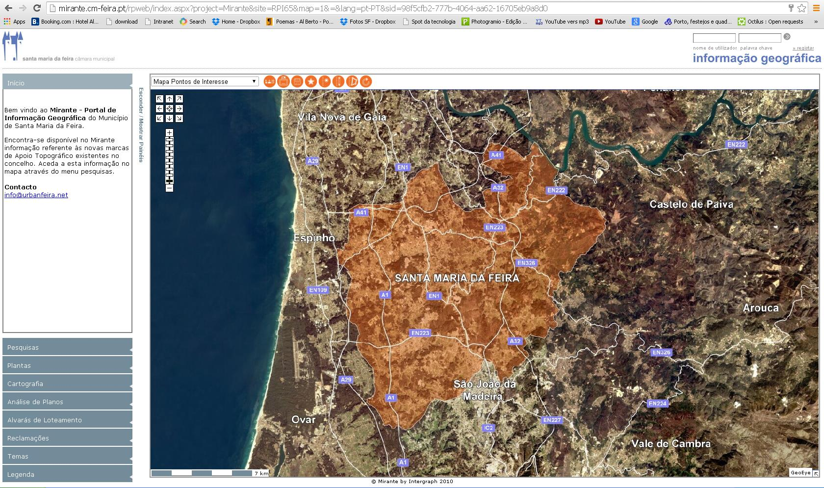 PROJETO MIRANTE PLATAFORMA DE SERVIÇOS DE INFORMAÇÃO