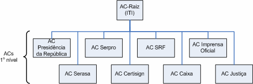 A estrutura da cadeia