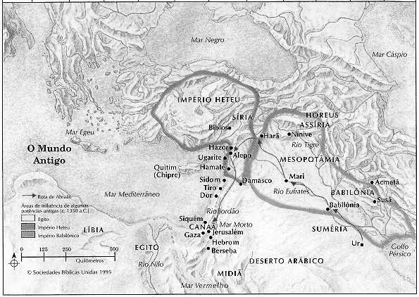 Introdução ao Estudo do Pentateuco A maioria dos historiadores acha que a planície de Sinar, situada entre os rios Eufrades e Tigre, foi o berço da primeira civilização importante, chamada suméria.