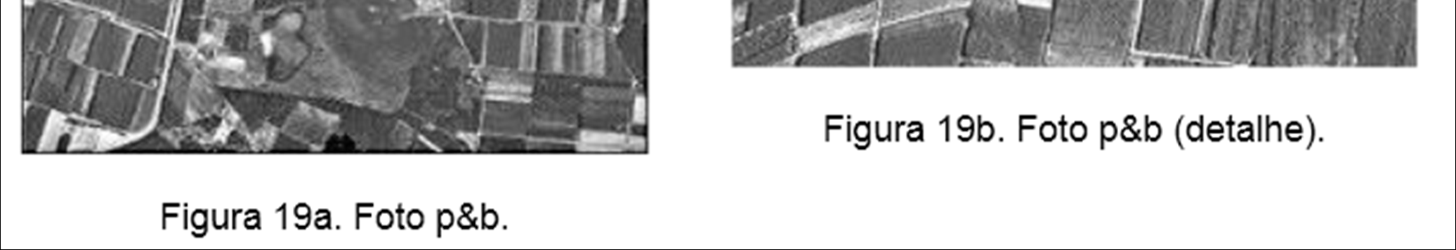 Tipos de filmes aéreos Preto & branco O filme aéreo Preto & Branco (P&B) é mais usado nas fotografias aéreas pelo