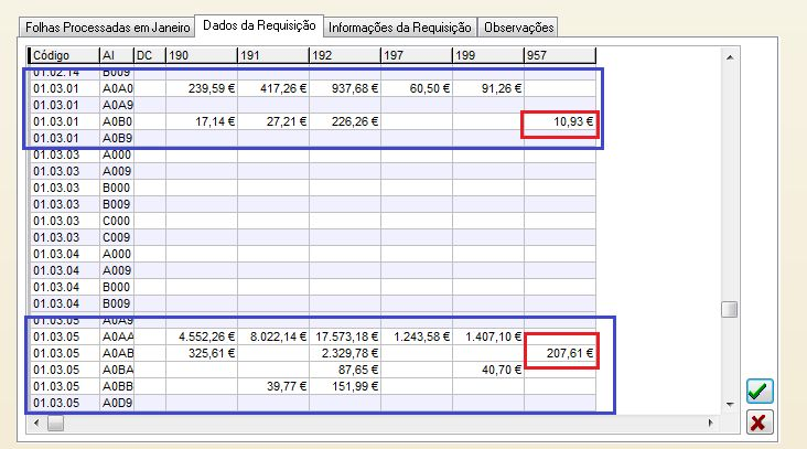 a) Havendo lugar ao processamento de subsídio de férias para estes trabalhadores, prepare e processe em primeiro lugar a Folha de Subsídio de Férias, mantendo no ficheiro de pessoal a atividade de