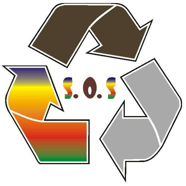 Figura 1: Logo do Projeto SOS, PGIRS IFTM, Campus Uberaba RESULTADOS E DISCUSSÕES Foram identificados 46 setores geradores de resíduos sólidos na Unidade I (fazenda) e 21 na Unidade II (cidade) do