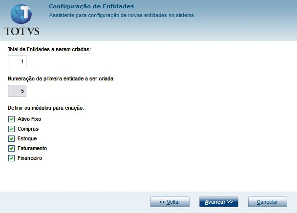 3 Entidades Contábeis Adicionais Na nova versão da Linha de Produto Microsiga Protheus, foi desenvolvida a funcionalidade de criação de novas entidades contábeis, para o detalhamento da escrituração